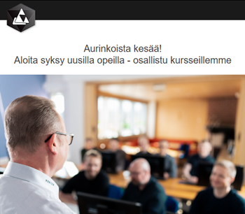 Vertex uutiskirje heinäkuu 2025
