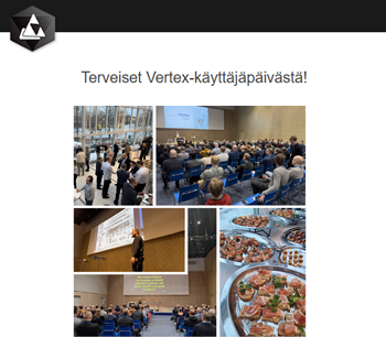 Vertex uutiskirje helmikuu 2025