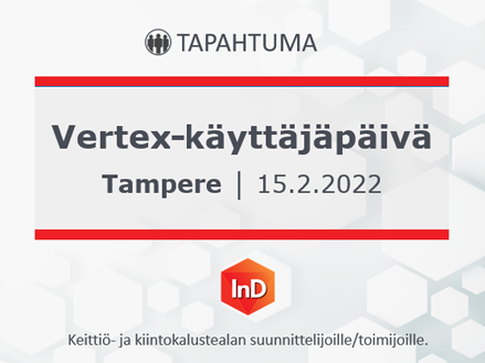 Käyttäjäpäivä Tampere 15022022 Vertex G4 mallinnusklinikka
