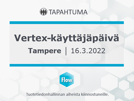 Käyttäjäpäivä Tampere 16032022 Vertex G4 mallinnusklinikka