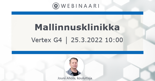 Vertex G4 Mallinnusklinikka