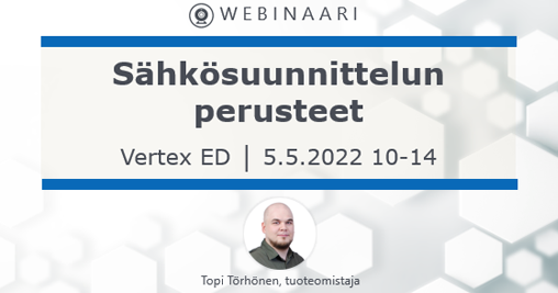 Vertex ED sähkösuunnittelu