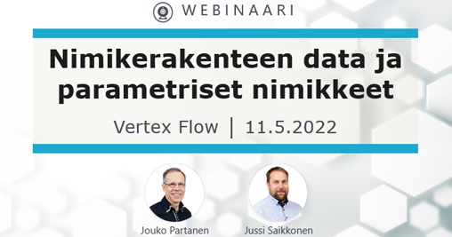 Vertex Flow tuotetiedon hallinta webinaari