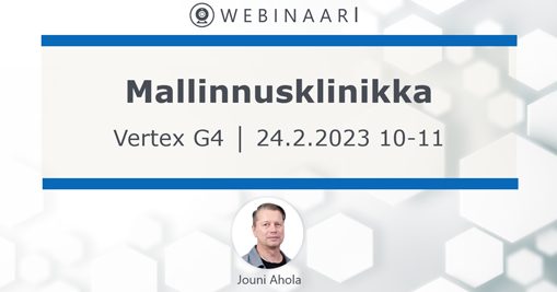 Vertex G4 mekaniikkasuunnittelu 3d cad