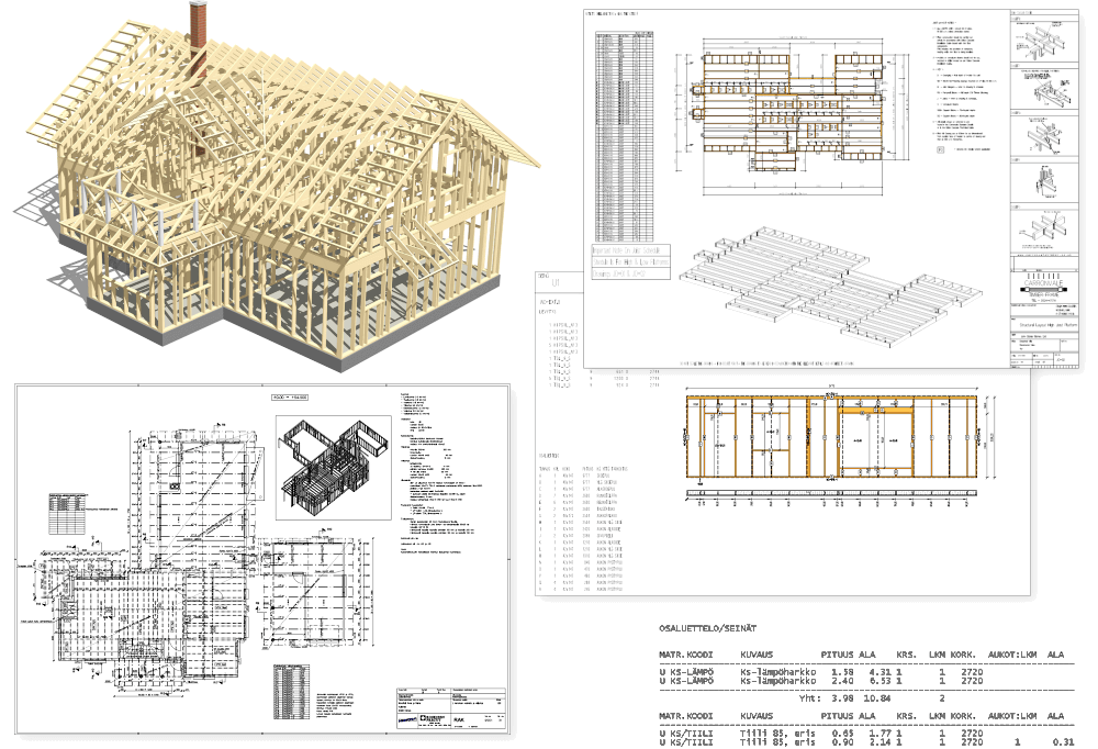 Vertex BD Rakennussuunnittelu