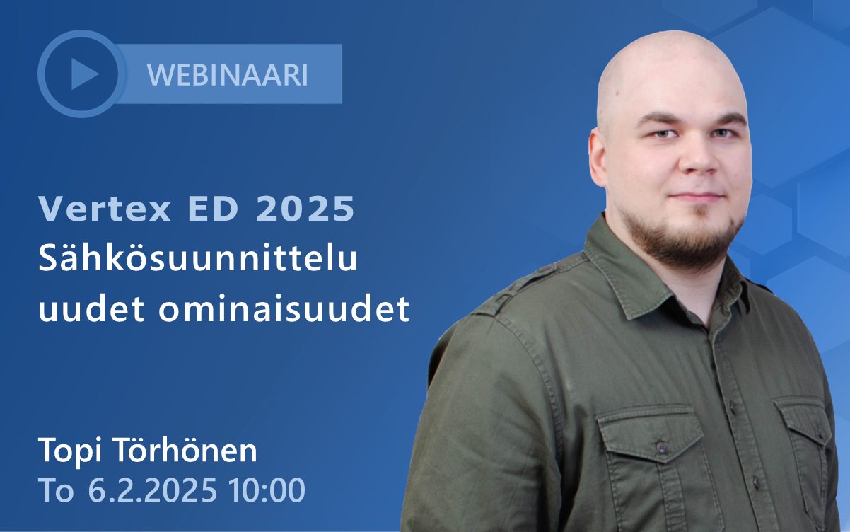 Vertex ED 2025 Uudet ominaisuudet Webinaari