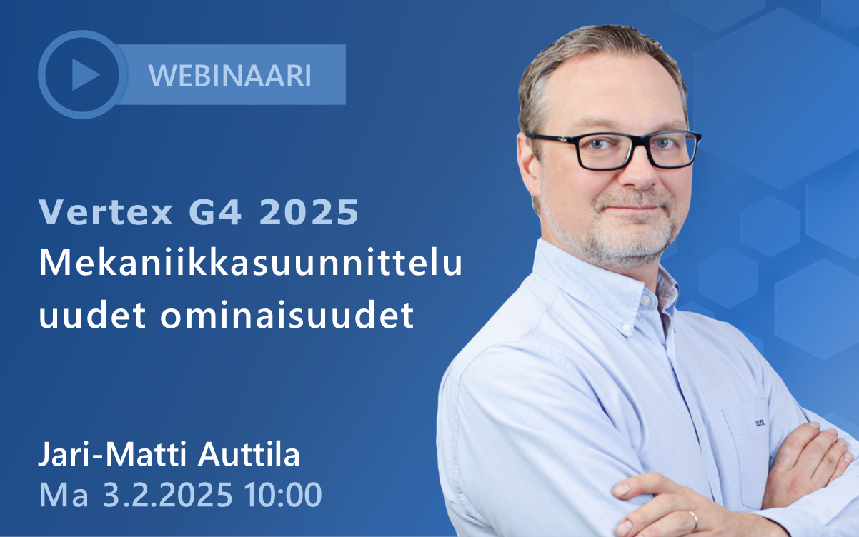 Vertex G4 2025 Uudet ominaisuudet Webinaari