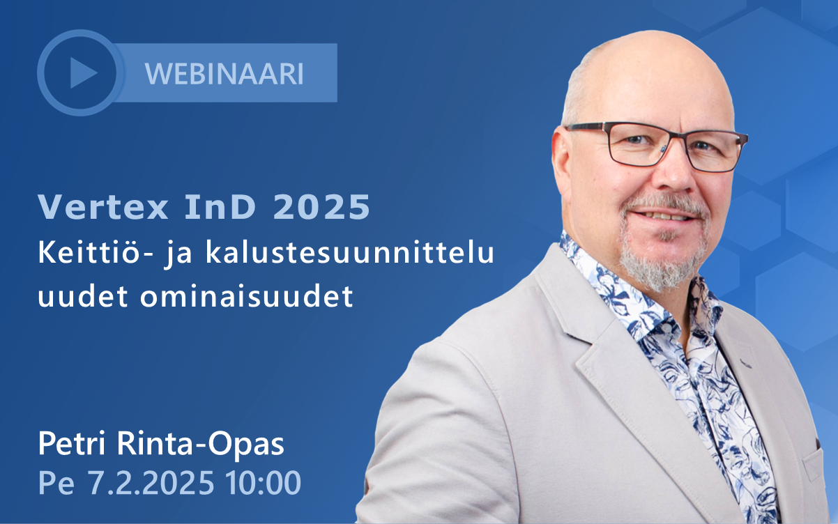 Vertex InD 2025 Uudet ominaisuudet Webinaari