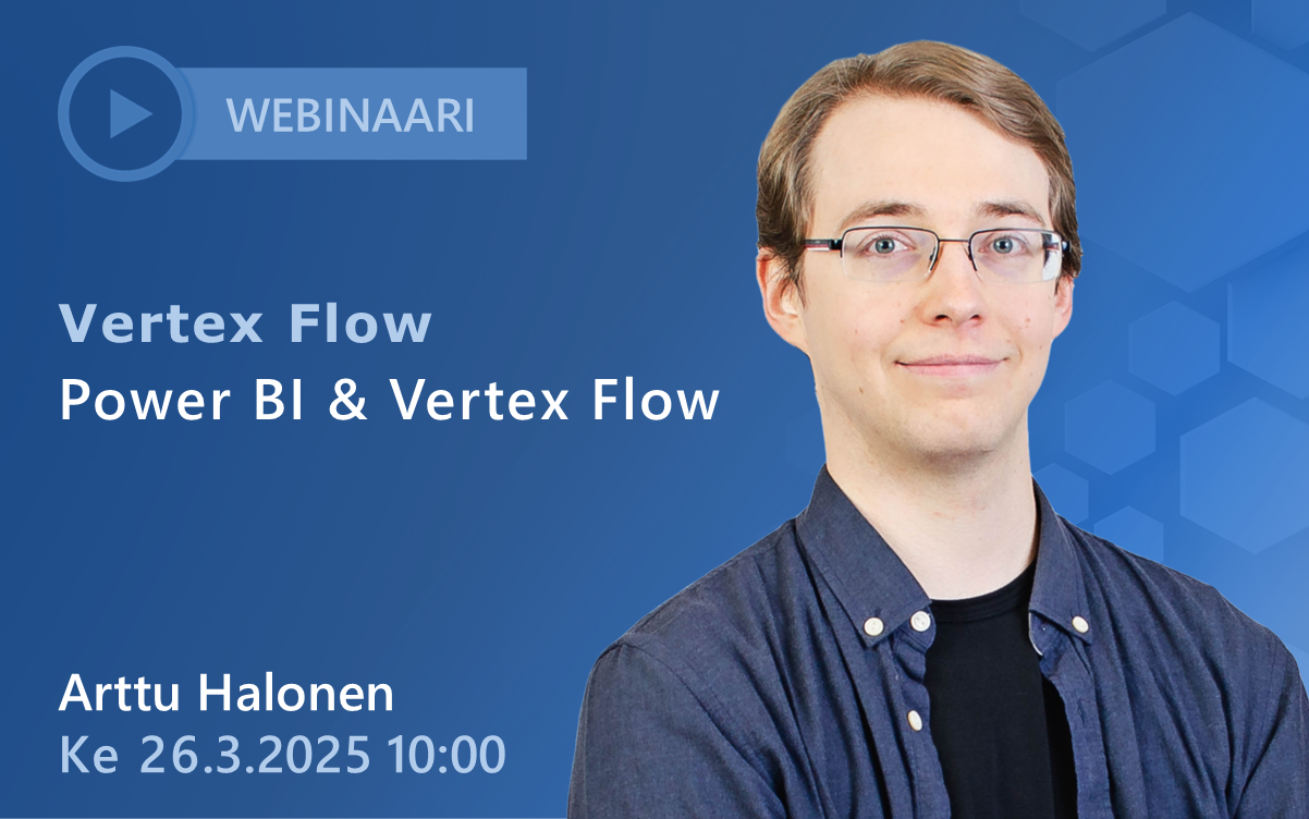 Vertex Flow webinaari