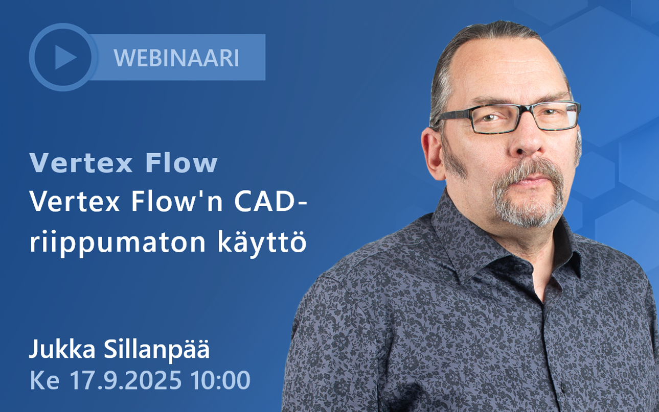 Vertex Flow tuotetiedonhallinta webinaari