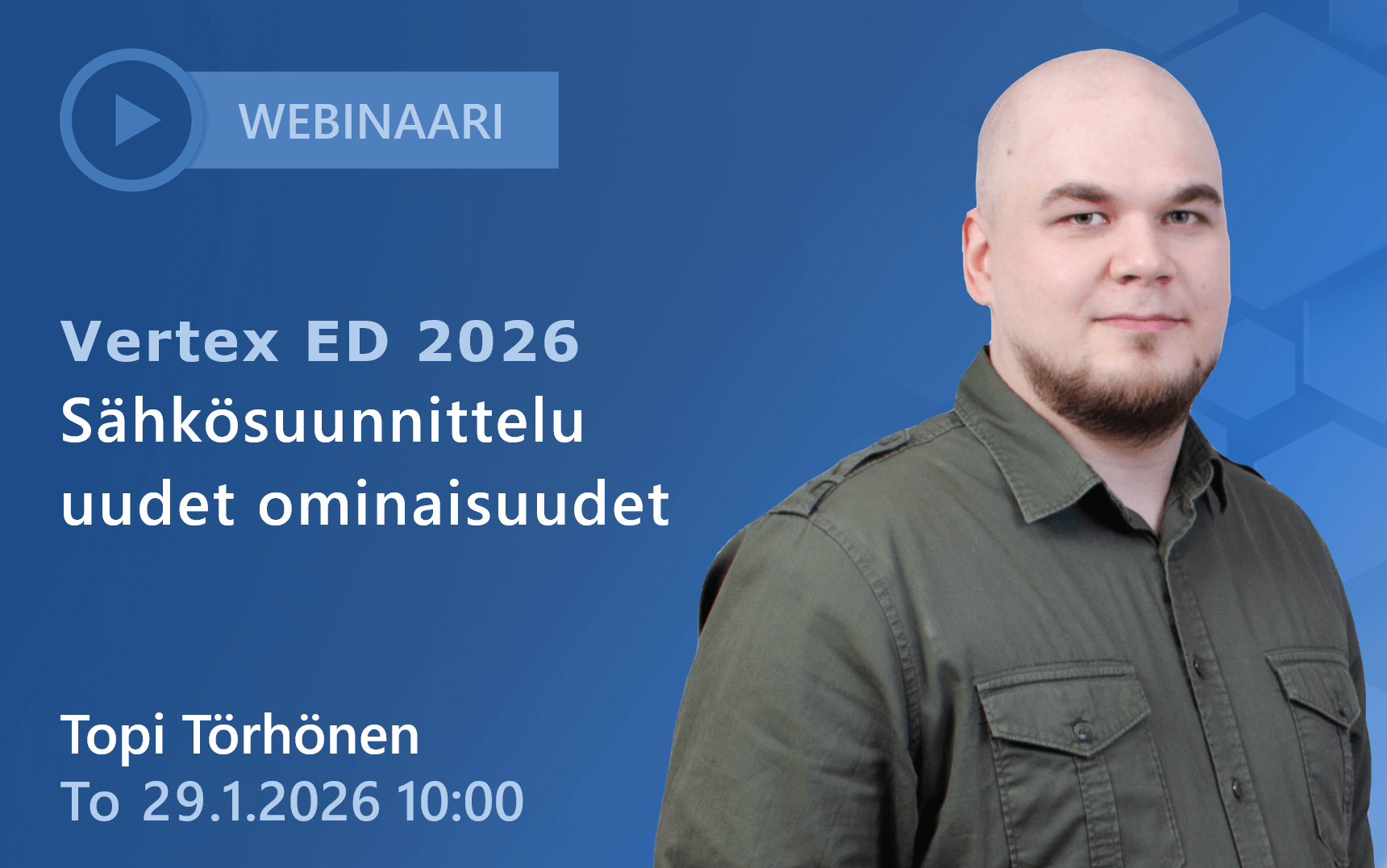 Vertex ED 2025 Uudet ominaisuudet Webinaari