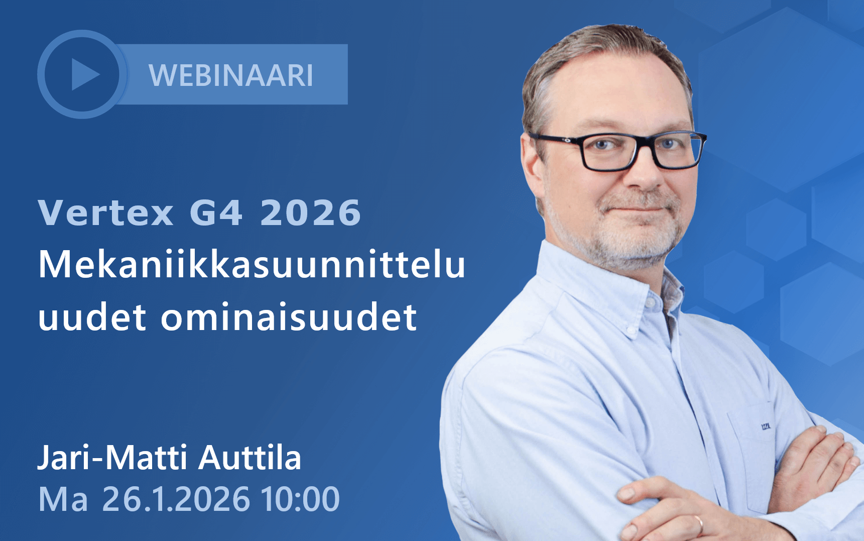 Vertex G4 2025 Uudet ominaisuudet Webinaari