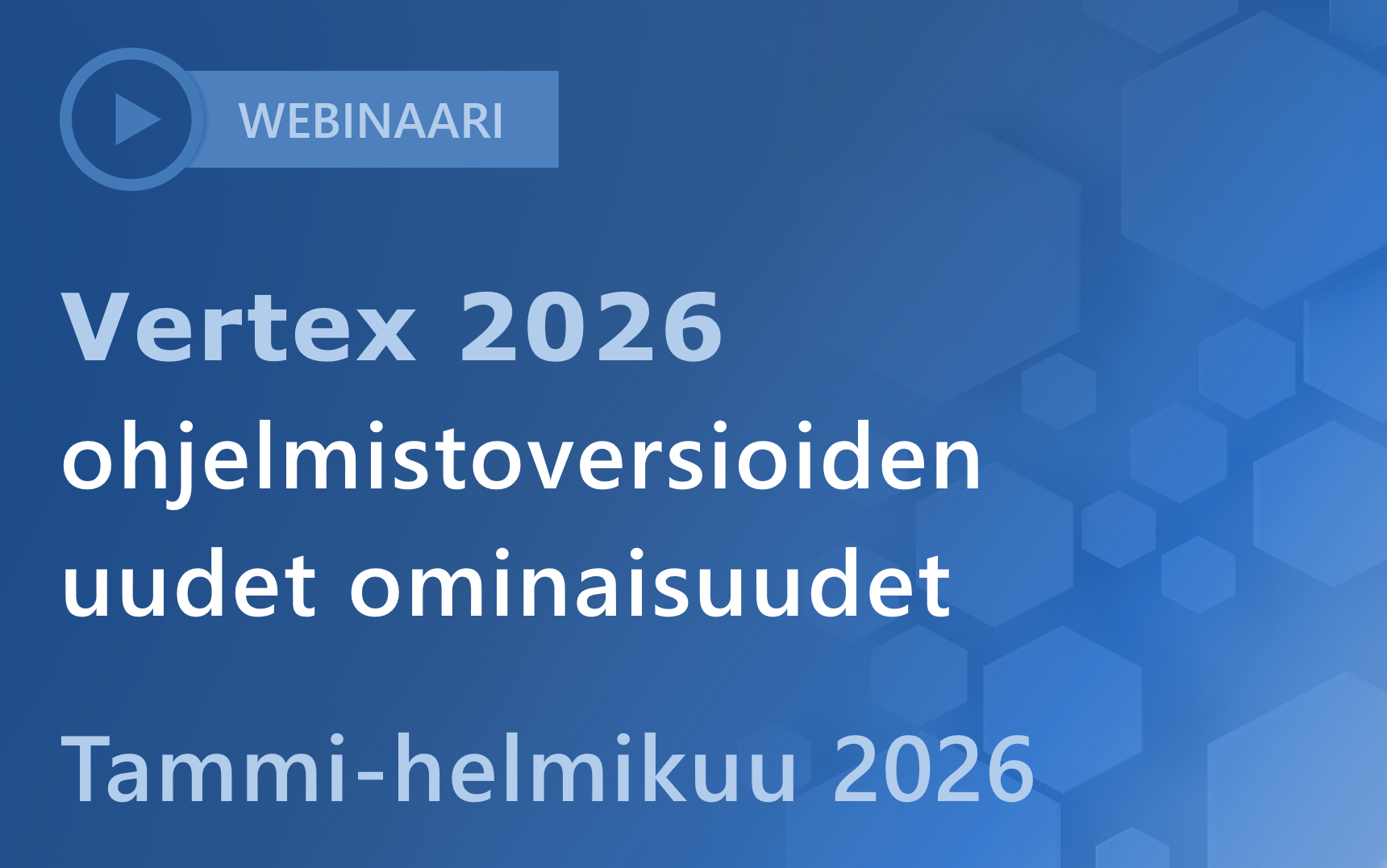 ohjelmistoversioiden uudet ominaisuudet