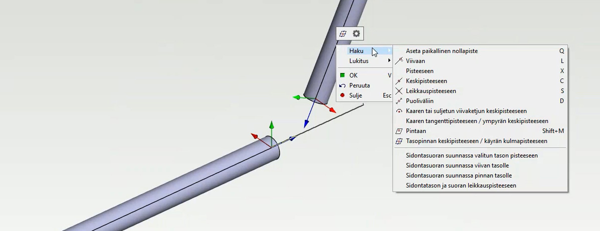 Vertex putkistosuunnittelu