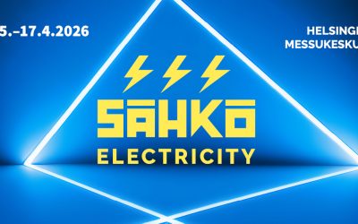 Olemme mukana Sähkö – Electricity 26 -tapahtumassa!