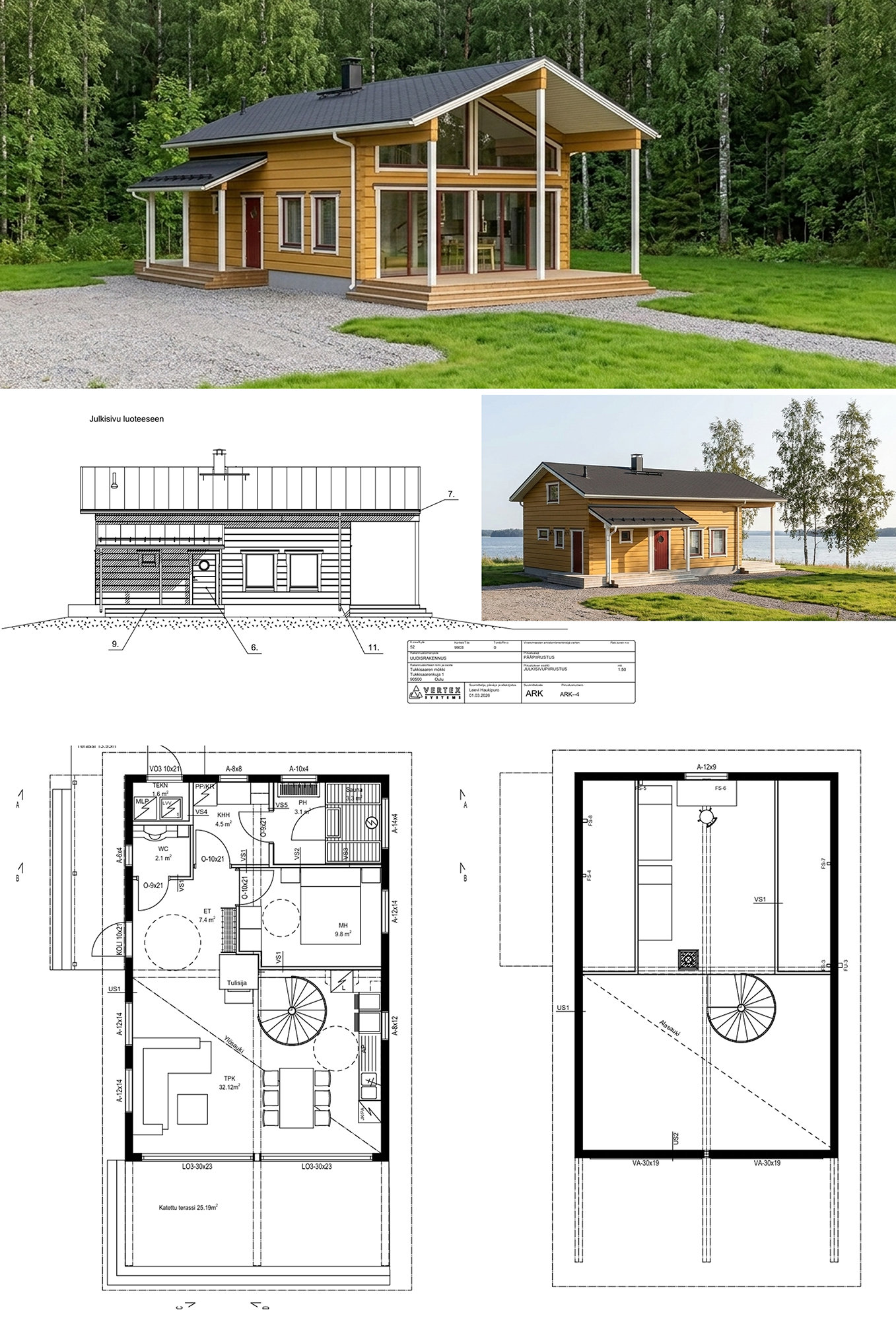 Vertex-stipendit opiskelijoille
