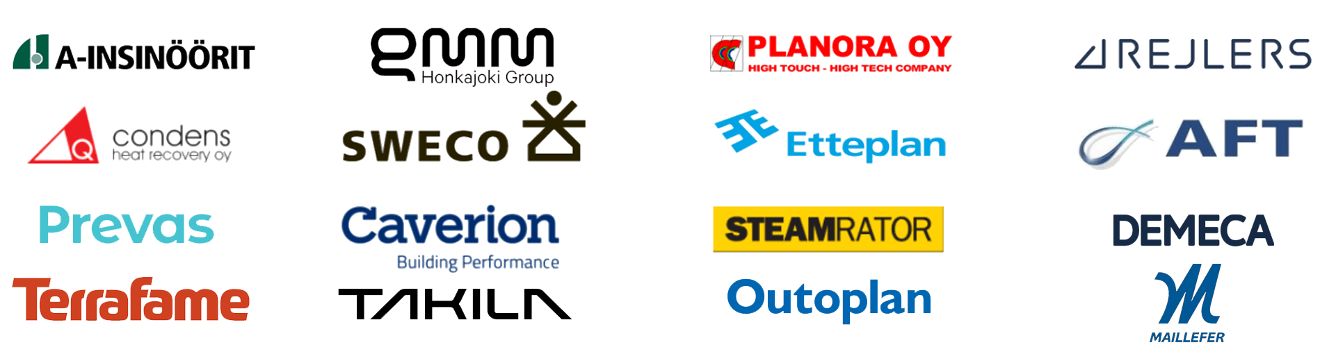 Vertex G4Plant referenssit