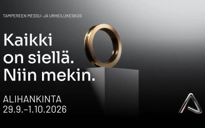 Tule tapaamaan meitä Alihankinta 2026 -messuille!