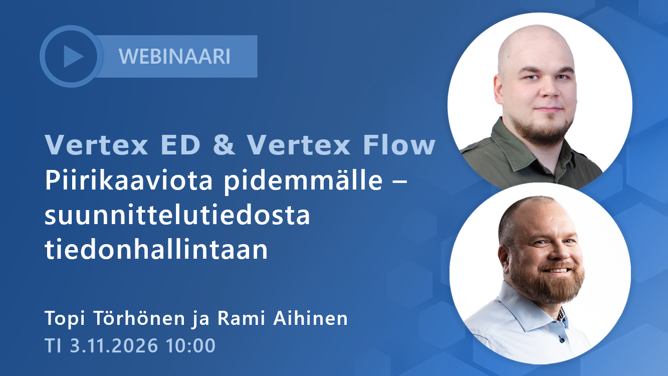 Vertex ED webinaari