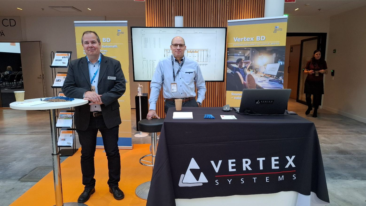 Vertex Systems on mukana Alihankinta 2026 messuilla