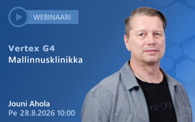 Webinaari: Mallinnusklinikka 28.8.2026