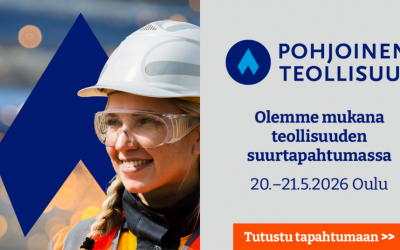 Olemme mukana Pohjoinen teollisuus -tapahtumassa