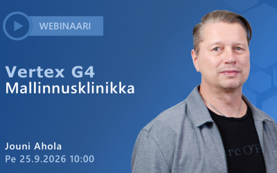 Webinaari: Mallinnusklinikka 25.9.2026