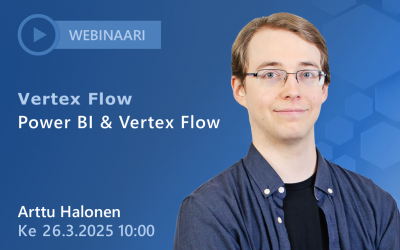 Webinaari: Microsoft Power BI & Vertex Flow ke 26.3.2025