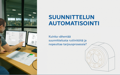 E-kirja: Suunnittelun automatisointi – Kuinka vähentää suunnittelusta rutiinitöitä ja nopeuttaa tarjousprosessia?